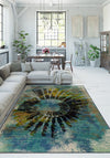 Daria Eclectic Fossil Rug
