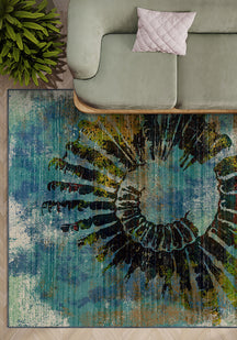 Daria Eclectic Fossil Rug
