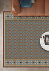 Eloise Gothic Lattice Rug