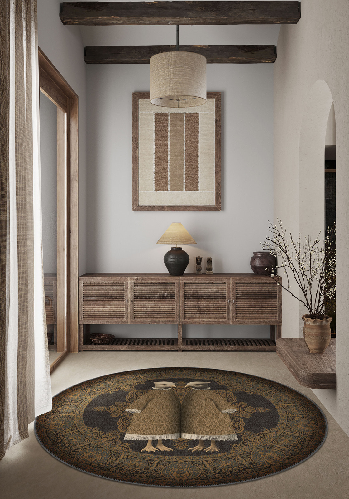 Elda Sisters Avante Garde Rug