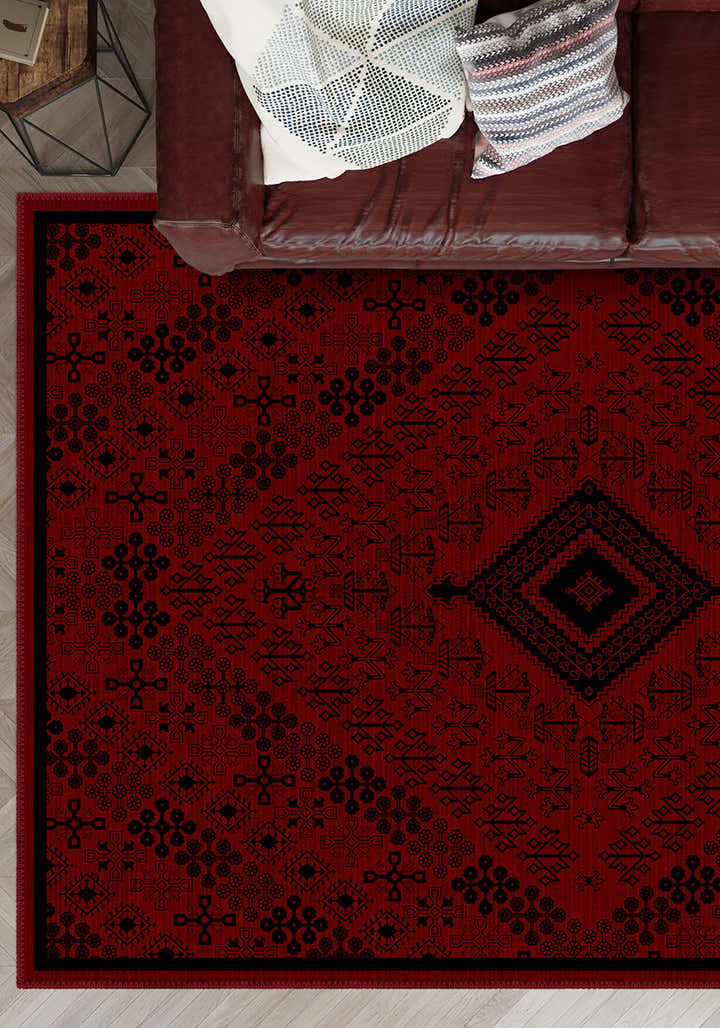Iralon Medallion Persian Rug
