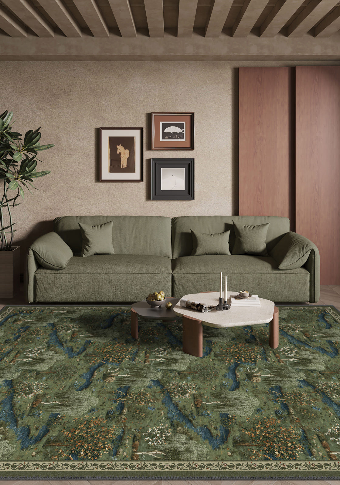 Living Room Rugs