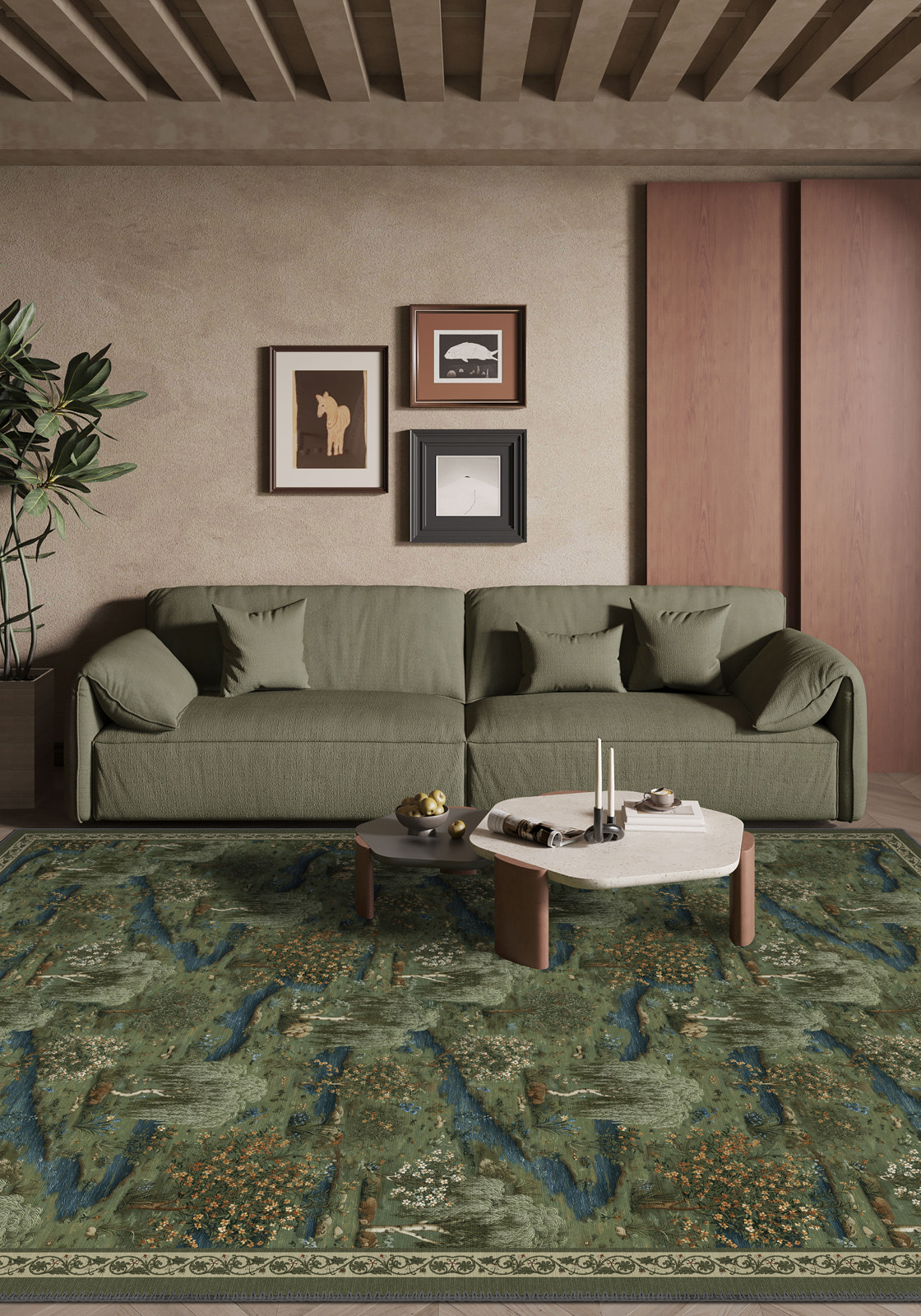 Living Room Rugs