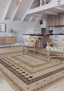 Desmond Colourful Boho Rug