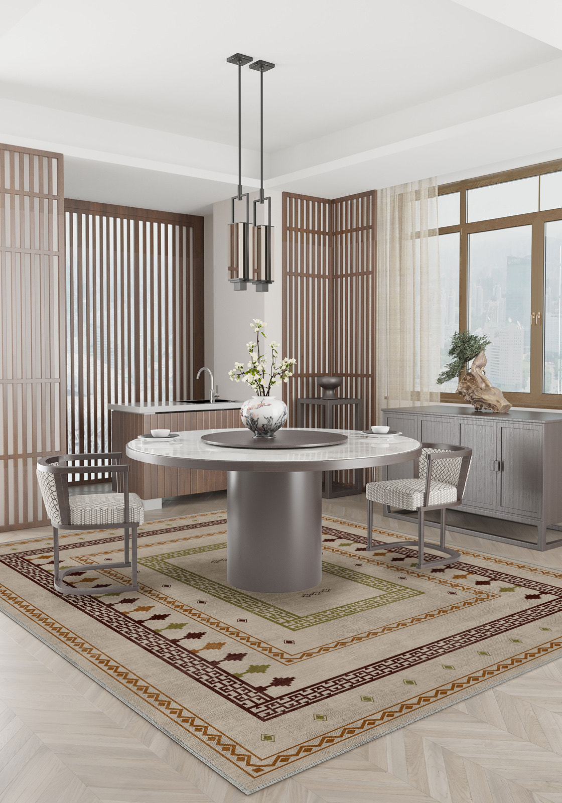 Dining Room Rugs