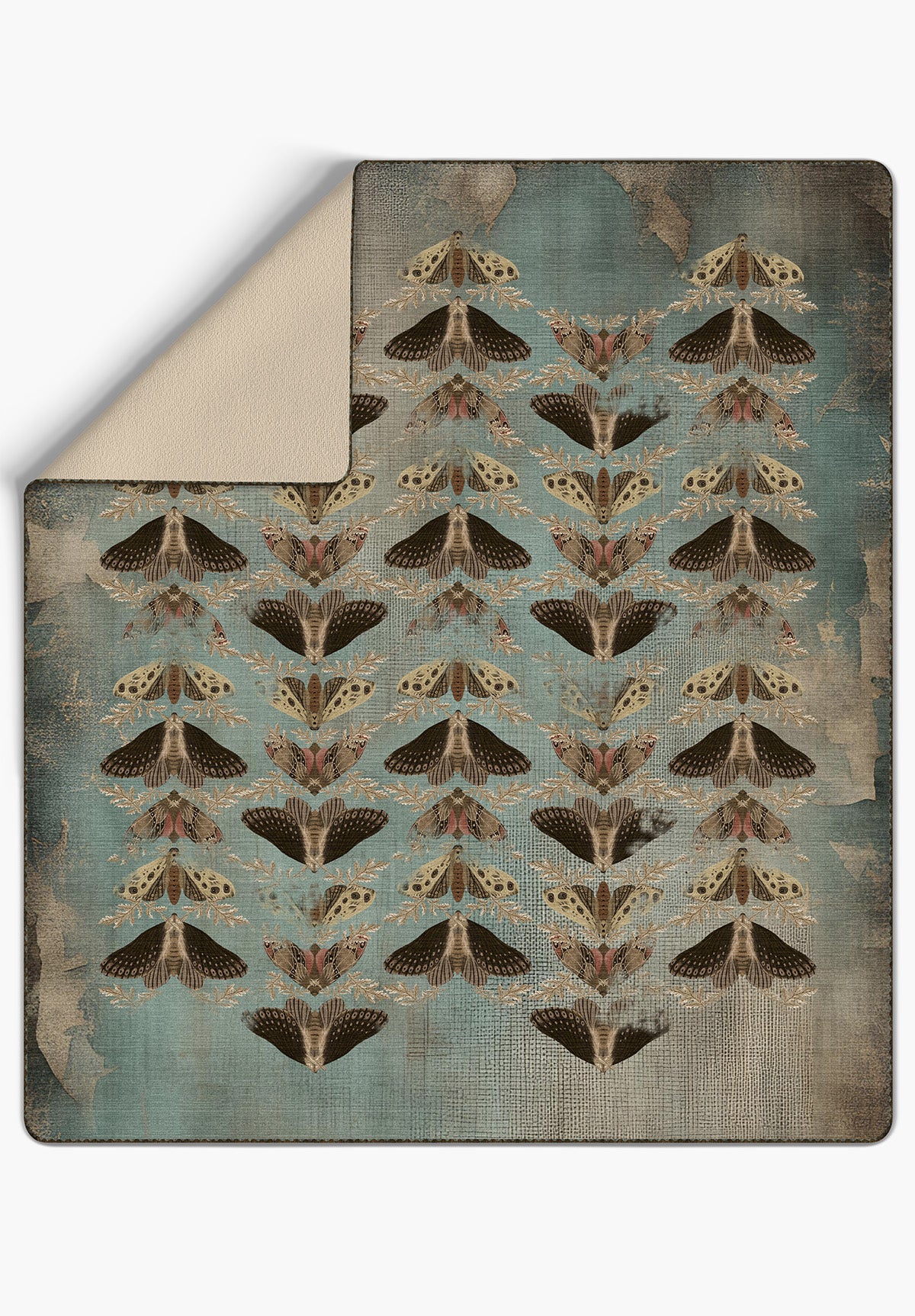 Celestia Blue Butterfly Blanket