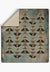 Celestia Blue Butterfly Blanket