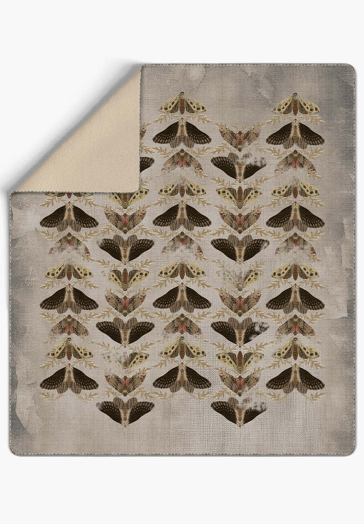 Celestia Cream Butterfly Blanket
