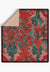 Eira Red Throw Blanket