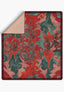 Eira Red Throw Blanket