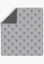 Addison Artdeco Silver Blanket