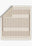 Quillon Cream Striped Blanket