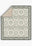 Liliane Green Floral Blanket