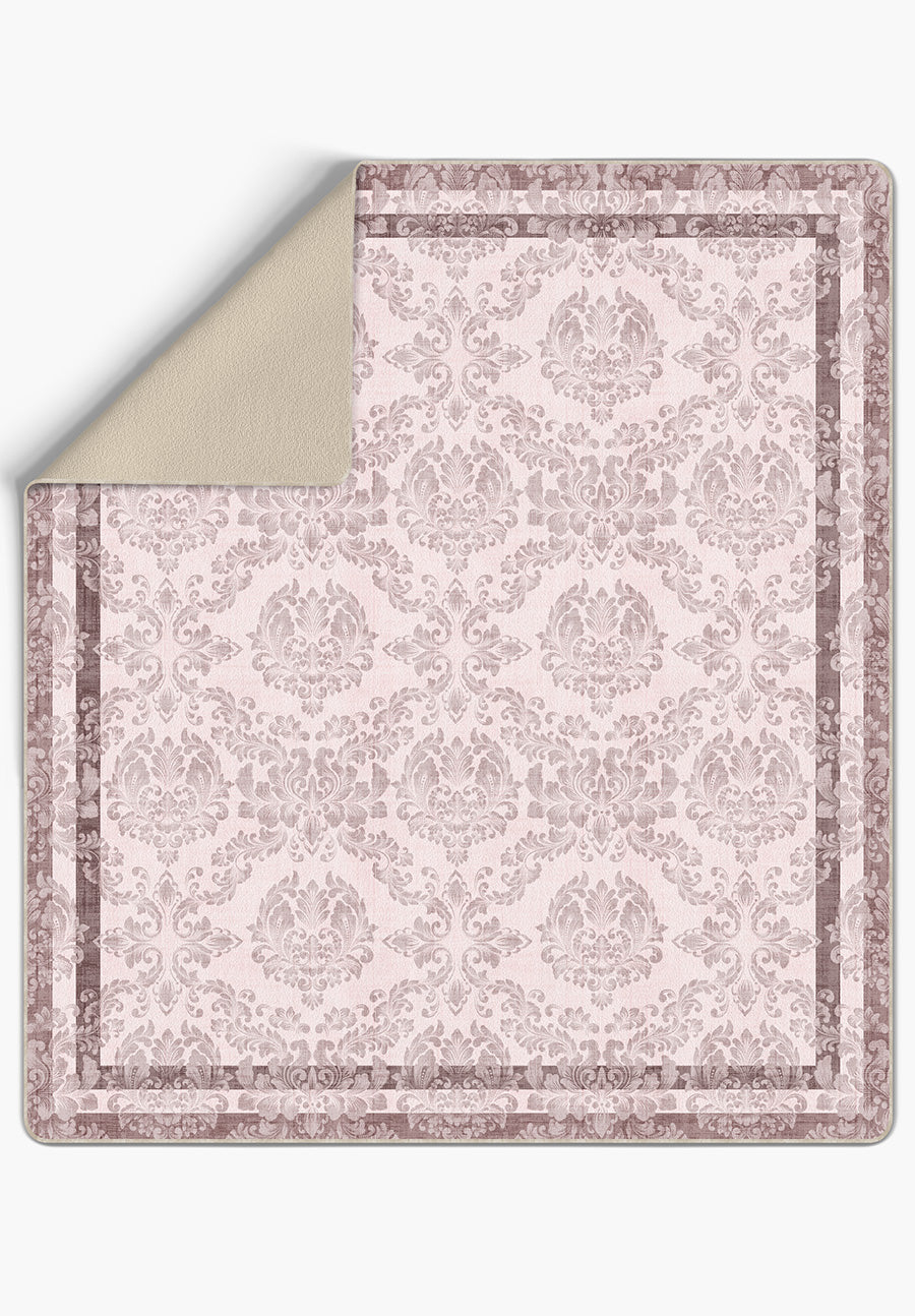 Liliane Pink Blanket