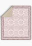 Liliane Pink Blanket