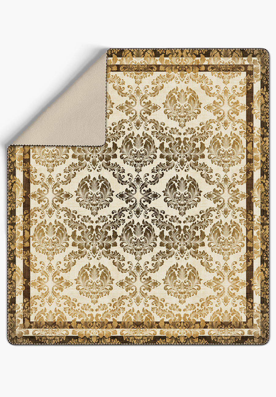 Liliane Gold Blanket