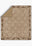 Odessa Brown Bed Throw Blanket