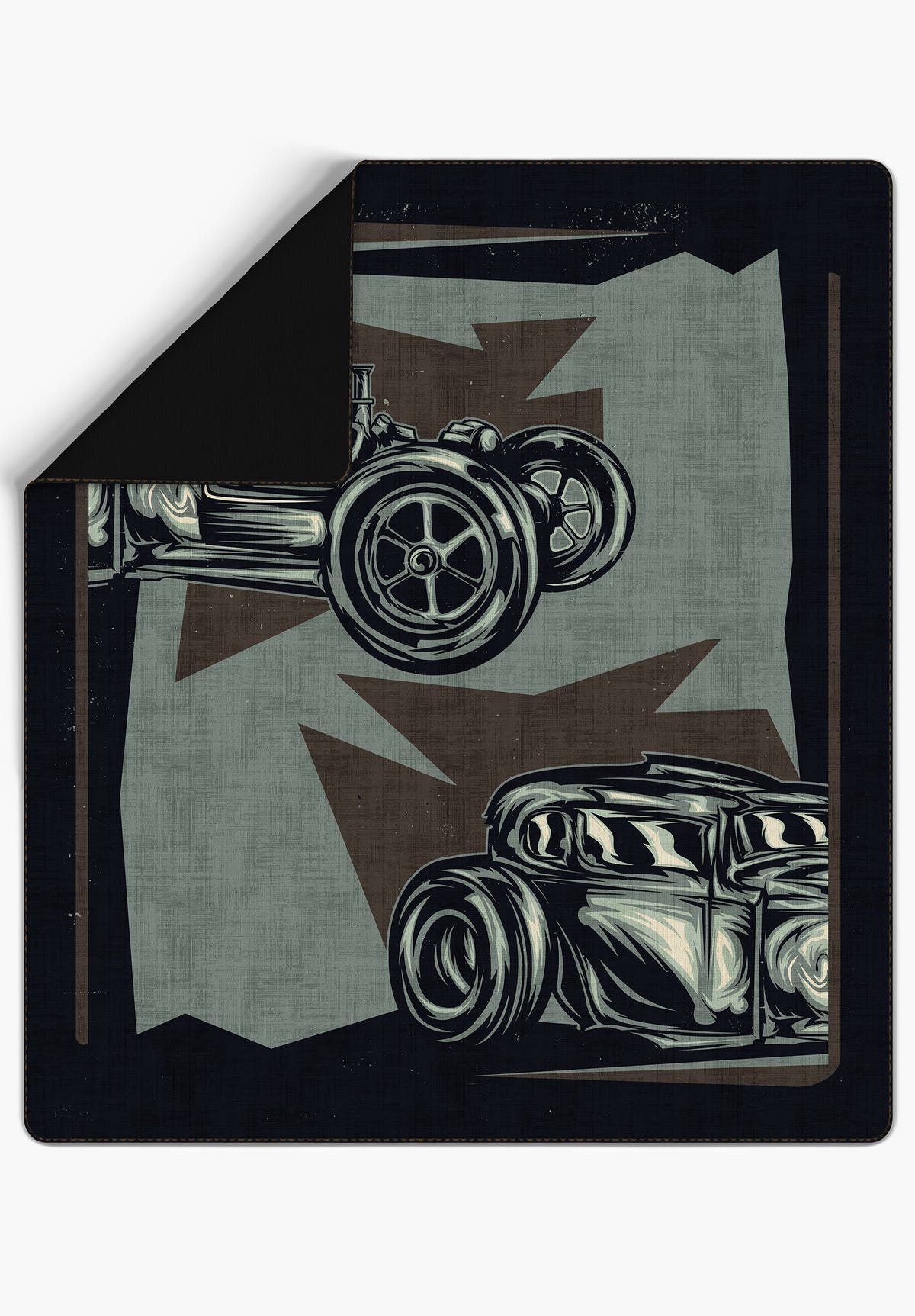 Vintage Car Blanket