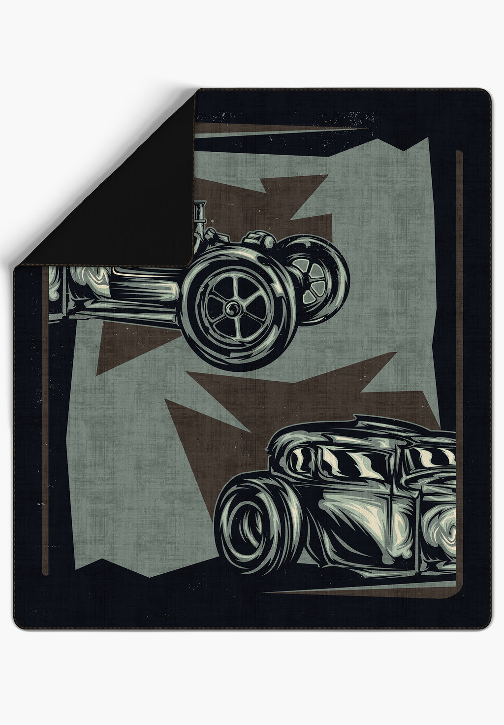 Vintage Car Blanket