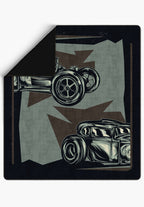 Vintage Car Blanket