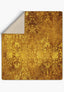 Lily Vintage Yellow Gold Blanket