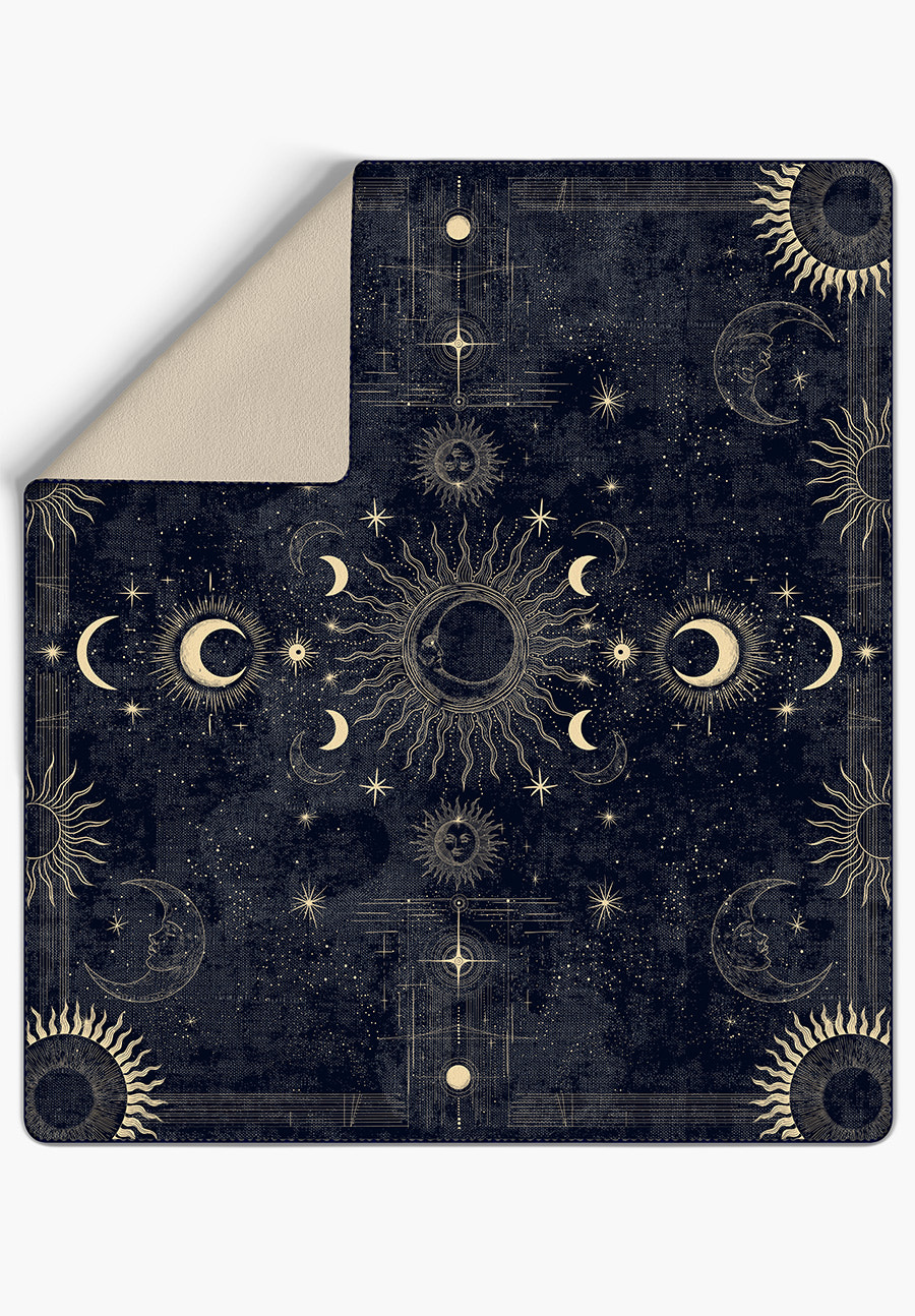 Noctara Moon and Stars Blanket