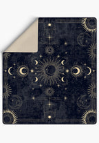 Noctara Moon and Stars Blanket