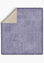 Perrin Polka Dot Purple Blanket