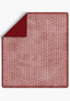 Perrin Polka Dot Red Blanket
