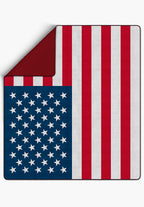 Old Glory American Flag Blanket