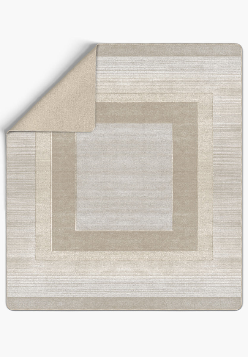 Mila Cream Beige Blanket Throw