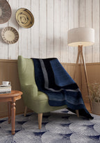 Mila Navy Soft Blanket