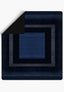 Mila Navy Soft Blanket