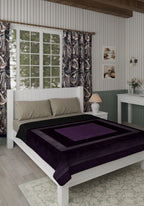 Mila Purple Blanket