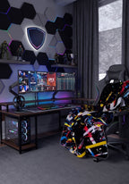 Blaze Black Gaming Blanket
