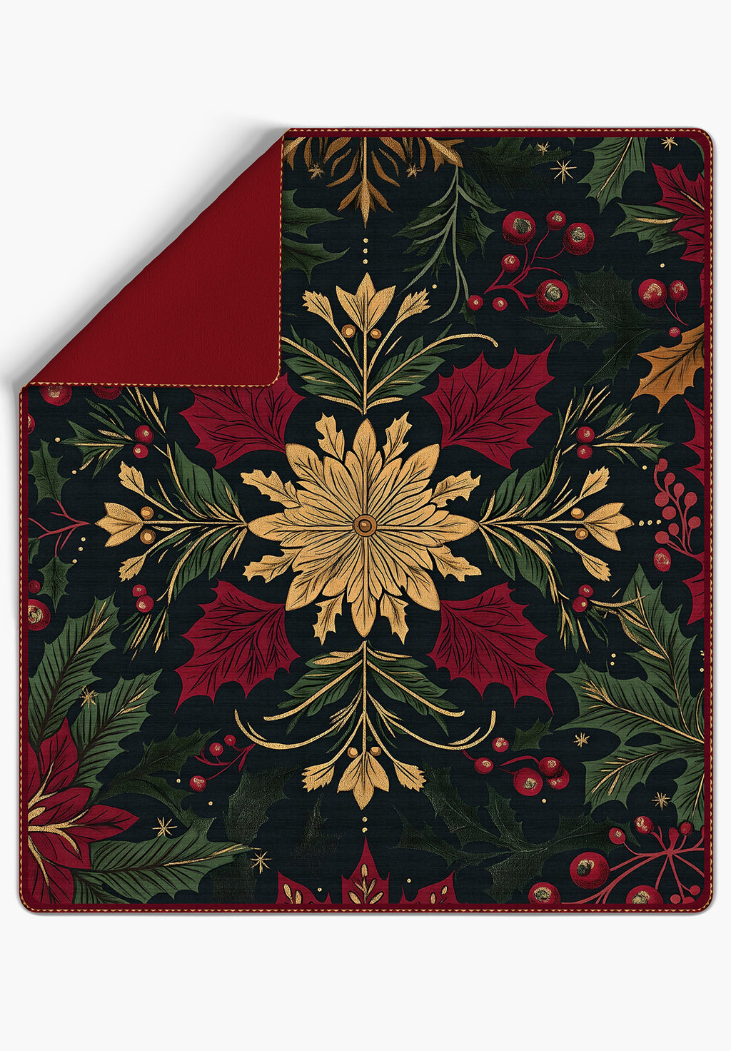 Celia Christmas Blanket