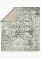 Ethan Green Vintage Blanket