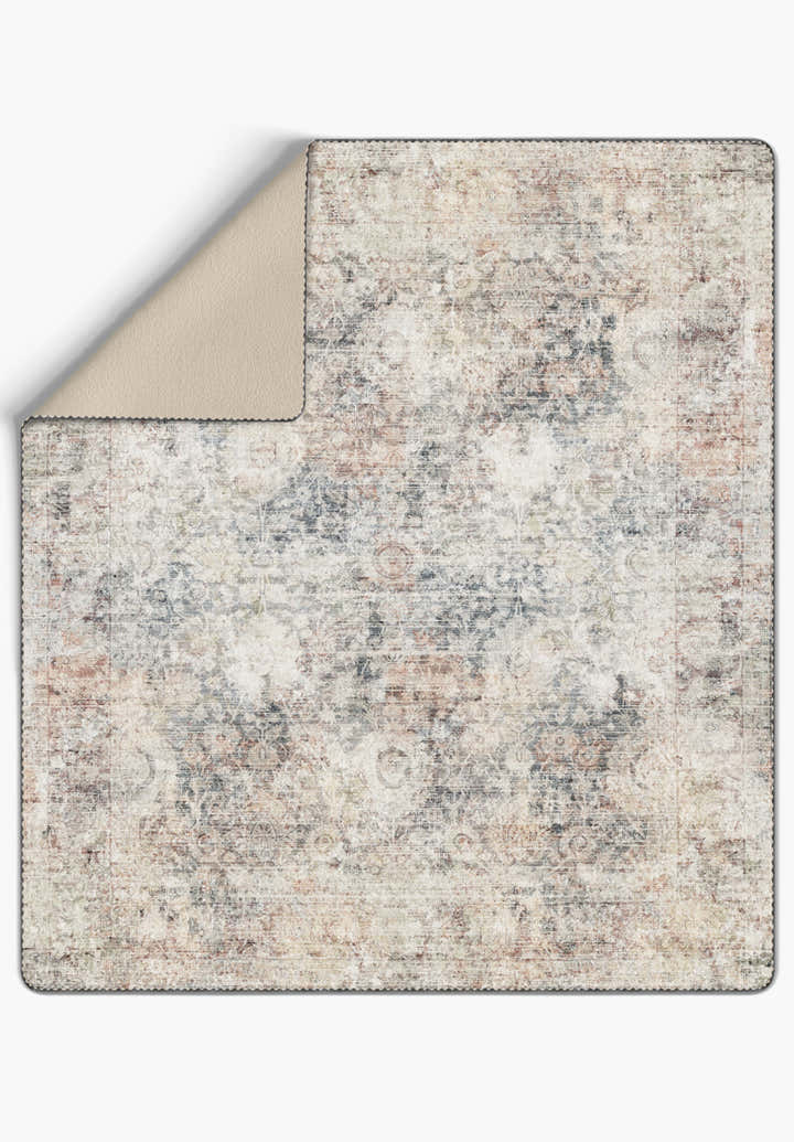 Ethan Cream Bedspread Throw Blanket