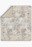 Ethan Cream Bedspread Throw Blanket