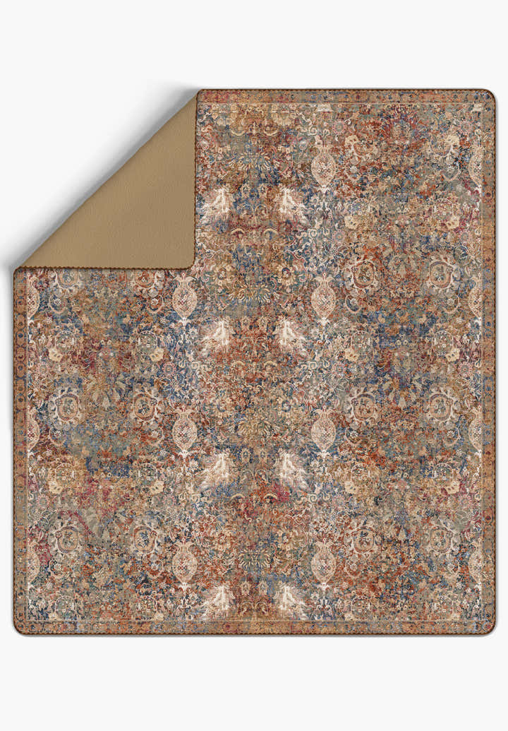 Artemis Colorful Bedspread Blanket
