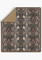 Artemis Teal Blanket Bedspread