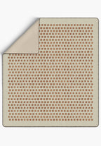 Thalia Brown Soft Blanket