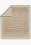 Thalia Brown Soft Blanket