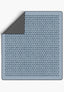 Thalia Duck Egg Blue Blanket