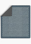 Thalia Teal Blanket
