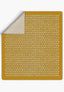 Thalia Yellow Soft Blanket