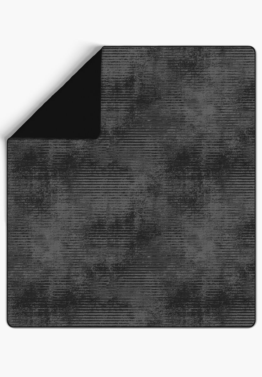 Oliver Charcoal Grey Blanket