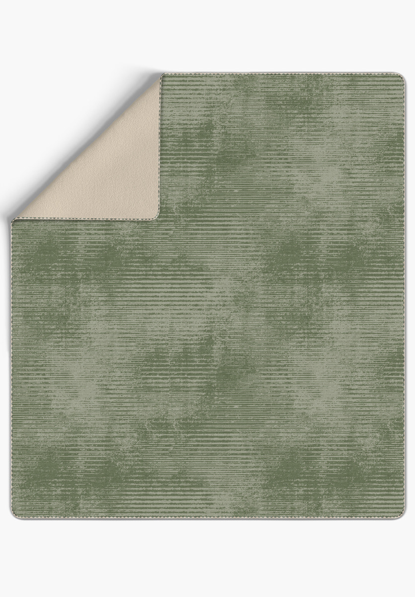 Oliver Sage Green Throw Blanket