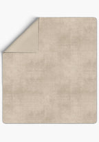 Oliver Cream Throw Blanket