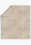 Oliver Cream Throw Blanket